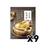 조선호텔 삼계탕 즉석간편조리 900g x 9개 : 블리스원샵