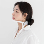 [1+1] 목 견인기 경추 보호대 지지대 보조기 가정용 받침대 : 우디 우디