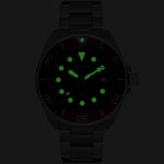 드레드노트 다이버 오토매틱 메탈밴드 시계 G9029SMA-BK : 에리스골드