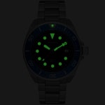 드레드노트 다이버 오토매틱 메탈밴드 시계 G9029SBU-BK : 에리스골드