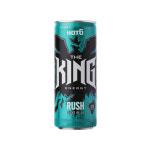 핫식스 더킹 에너지음료 355ml 포스 러쉬 파워 피치 제로 퍼플그레이프 2개씩 총12개 : 투스타몰
