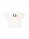 [헬로선라이즈 우먼] HS VTG Typo Logo Tee(W) White 빈티지 타이포 로고티 화이트 : 레이지리버