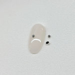 네일참27 2mm 원형 반볼참 실버 [약 100개입] : 네일컴퍼니