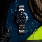 드레드노트 다이버 오토매틱 메탈밴드 시계 G9029SBU-BK : 에리스골드