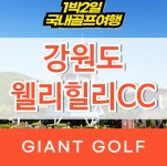 강원도 횡성 웰리힐리cc 1박2일 국내 골프패키지 : 국내 해외골프 부킹예약센터