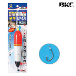 백경 원투 찌낚시 간편채비 3호 소세지찌 던질찌 바다 찌 좌대낚시 BK-206 : 도원피싱