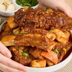 간장돼지갈비찜 소갈비찜밀키트 푸짐한 매운 대왕 대왕소 배달 : 쿼렌시아