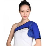 어깨 탈골 보호대 아대 탈구 밴드 인대 지지대 오십견 압박 회전근개 파열 : 토토네 잡화상점