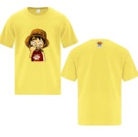 원피스 루피 애니메이션 만화 티셔츠 반팔티 반소매 T0624 : 티퍼블릭16