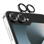 케이맥스 메탈링 카메라 보호 필름 강화유리 액정 보호 빛번짐 방지 갤럭시Z플립6 오로라, 1매입 : 케이맥스