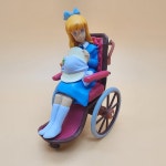 알프스소녀하이디 클라라 세계명작극장 카이요도 K&M 미니 비넷 시리즈 일본애니 빈티지 피규어 올드피규어 : 추억보물섬