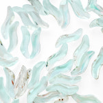 웨이브 미니 오션블루 글라스 네일스톤 얼음네일 스톤 약 100개입 : 뷰티재료 네일아트