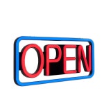 LED 네온 오픈 사인 보드 : 도깨비상점