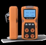 YI4002 가스탐지기 EX O2 CO H2S 가스검지기 가연성가스 휴대용 누설 검교정(KOLAS)가능 : 영일교역