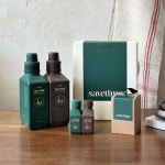 [선물세트 출시]세이브타임 티트리 세탁 기프트 세트 출산 집들이 천연 친환경 중성 세제 : 세이브타임 공식몰