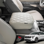 카니발 KA4 페이스리프트 토프 콘솔쿠션 팔쿠션 암레스트 : 디케이몰 스토어