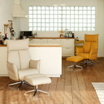 파찌홈 데이지 하이브 1인용 수동 리클라이너 소파 무중력 수유 독서 안락 1인 의자 라운지 체어 스툴포함 : 파찌홈