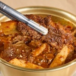 간장돼지갈비찜 소갈비찜밀키트 푸짐한 매운 대왕 대왕소 배달 : 쿼렌시아