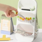 투갱스 문구 펜 필기구 데스트 정리함 다용도 공간절약 : eco box