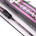 JS컴퍼니 캔서티 오션 V2 버전2 24년형 캔써티 선상 로드 낚시대 B632M 광어 다운샷, 1.9m : 피싱쿨