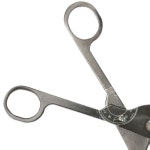 소 인공 수정 장비 정액 빨대 튜브 커터 가위 농장 축사 수의학 미세 파이프 가위 : 하이 D마켓