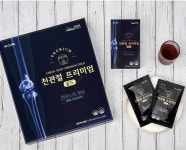 천관절 프리미엄 골드 70ml x 30포 마시는 관절건강 : 오리하나