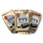 [광천김] 명품 도시락김 3.5g 160봉(1박스) : 풍성물산