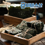 진도 명품 돌김 구운 곱창김 돌자반 김자반 김밥김 김가루 : 비비수산