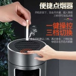 담배흡입기 흡연 실내 담배 연기 공기 청정기 재털이 재떨이- 그레이 +필터2개 : 라이프이지샵