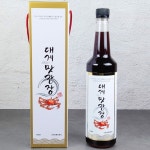 이루다 대게 맛 간장 750ml 홍게 계란밥 회 만능 어간장 : 블루코지