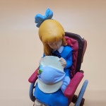 알프스소녀하이디 클라라 세계명작극장 카이요도 K&M 미니 비넷 시리즈 일본애니 빈티지 피규어 올드피규어 : 추억보물섬