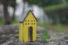 우드 미니하우스 집모형 미니어처 장식품 : 키큰나무공방