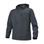 지벤  ZB J2301 봄 여름 간절기 바람막이 후드 작업복 증정품 일회용우비+손자수 포함 : 지엔생활안전