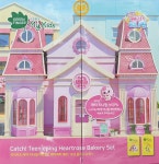 유통기한 임박!!! 그린핑거 마이키즈 캐치 티니핑 하트로즈 베이커리 스티커포함 세트 바디워시&바디로션 320mm : jm유통