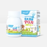 베이비락 튼튼 칼슘 PGA 플러스 츄어블 아연함유 코코아맛 1BOX 어린이 아기 유아 돌 : 하코베이비락