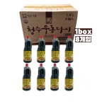 청수 우동다시 1.8L x 8개 1박스 업소용 대용량 : 릴코컴퍼니