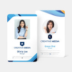 사원증, 회원증, 포토카드 일반형(PVC) : 크림씨에스케이