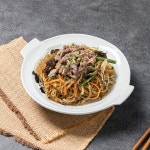 올리브오일로 조리한 불고기잡채 330g : 보드람죽