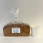 호밀 100% 사워도우 (1000g 1개 무설탕 비건 건강 발효 식사 샌드위치) : 르뱅의 호밀빵