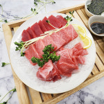참치회 황새치 왕 참치 (블럭) 마구로 참다랑어 배꼽살1팩 : 골라담자 몰