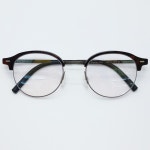 [NIRO] 니로 NIA72314DTS-GY 라운드 하금테 (레오파드) : 루미애체안경원