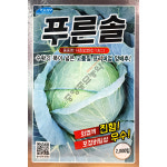 푸른솔 2000립 프리미엄 양배추 : 중앙종묘농약사