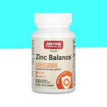 자로우 포뮬라 비건 아연 징크 밸런스 100캡슐, 1개 : Daoll