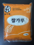 금하푸드 건식 쌀가루 국내산 1kg 100% : 유니홈푸드