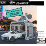 현대자동차 캐스퍼 미니카 미미월드 월드카 파워키 자동차 다이캐스트 장난감 : 러브베비