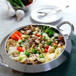 국산 퀸센스 더리치 인덕션 전골냄비 통3중 스텐 업소용 샤브샤브 즉석떡볶이 식당 : 요즘뜨는상회