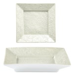 [레이노] 이탈리아 르네상스 셸 사각 플레이트 17cm 0814-47-600017 : 로모노소프