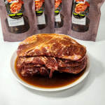 수제 돼지왕구이 돼지갈비 제육볶음 1Kg 한돈양념목살 850g : 우돈상회