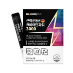 내츄럴플러스 독일산 크레아틴 헬스부스터 운동전부스터 : 1일24시간