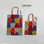 와글 고양이 파우치 /미니백/ 아이패드 /원핸들백 (2사이즈) 에코백 : 김언니공방